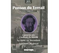 Alfu présente Ponson du Terrail Textes commentés 2 : Causeries des Coulisses du Monde - Alfu - Encrage - broché - Essai
