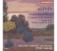 Alfv‚n: Swedish Rhapsodies; A Legend of the Skerries [CD] NEUF