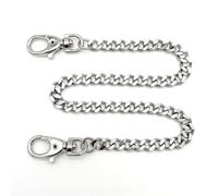 Alfven Chaîne de Pantalon Punk,Chaîne de Portefeuille Chaîne de Sac à Main Chaîne de Jeans Chaîne Punk en Acier Inoxydable argenté Homme et Femme