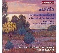 Rhapsodies Suedoises Nos. 1, 2 & 3, Legends Des Skerries, Elegie Symph. D'islande