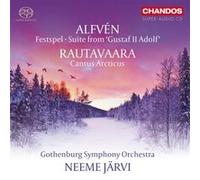 Gothenburg Symphony Orchestra – Alfvén : Festspel / Gustav II Adolf / Cantus Arcticus – CD – NAXOS