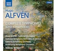 Alfven / Royal Scottish Nat'l Orch - Complete Symphonies Suites Rhapsodies [Compact Discs] Boxed Set