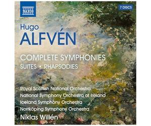 Alfven / Royal Scottish Nat'l Orch - Complete Symphonies Suites Rhapsodies [Compact Discs] Boxed Set