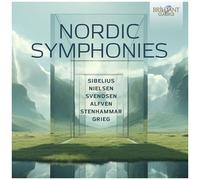 Alfven / Stenhammar / Malmo Symphony Orchestra - Nordic Symphonies [Compact Discs]