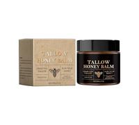 Alg de bœuf et baume au miel pour la peau, bio Beef Tallow Skincare, herbe - Talg de bœuf et baume au miel - Hydratant en profondeur pour le visage et le corps (1)