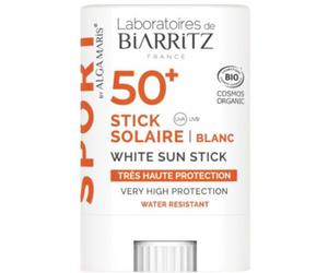 Alga Maris Stick Solaire Sport SPF50+ Plus Blanc 12g