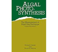 Algal Photosynthesis