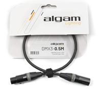 Algam Lighting Câble DMX 3 points, 0,5m