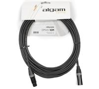 Algam Lighting Câble DMX 3 points, 10m