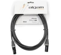 Algam Lighting Câble DMX 3 points, 5m