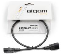 Algam Lighting Cable Patch Rallonge électrique IEC 1 mm² - 0,6 m