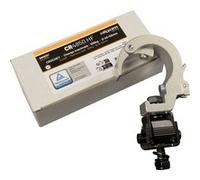 ALGAM LIGHTING Crochets - Clamp flexible - Ø 48-50 mm - 100 kg max - aluminium