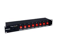 Algam Lighting DISPATCH-8 - Dispatch 8 canaux rackable