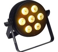 ALGAM LIGHTING LAL SLIMPAR-710-HEX - Projecteur à LED 7 x 10W RGBWAU