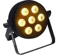 ALGAM LIGHTING LAL SLIMPAR-710-HEX - Projecteur à LED 7 x 10W RGBWAU