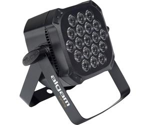 Algam Lighting MINIPAR 193 FX, Mini Par LED 18x 1W et 1x 3W RGB avec effets | Avec effets, Télécommande, IP20