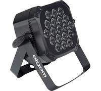 Projecteur WASH 18 LED 1W RGBB 1 LED 3W RVB Télécommande - Algam Lighting LAL MINIPAR193FX Noir