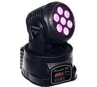 ALGAM LIGHTING - MINIWASH710 - Lyre Wash LEDs 7 x 10W RGBW - 180 x 180 x 230 mm - IP20