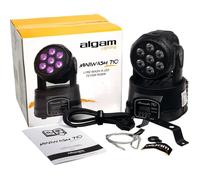 MINI WASH 710 - LYRE WASH LED 7 x 10W RGBW