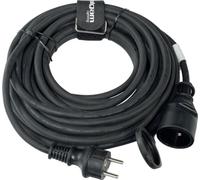 ALGAM LIGHTING Rallonge Cable Secteur IP44 - Prise CE 3x 1,5 mm² - 10m - Caoutchouc
