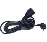 ALGAM LIGHTING Rallonge Cable Secteur Standard - Prise CE 3x 1,5 mm² - 5m - PVC Souple