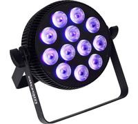 ALGAM LIGHTING - SLIMPAR 1210 HEX - Projecteur à LED - 12 x LED 10W RGBW, ambre et UV - IP20-225 x 70 x 220 mm