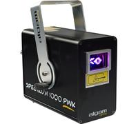 ALGAM LIGHTING - SPECTRUM 1000 PINK - Laser d'animation monochrome rose 1000 mW - Classe laser 4 - IP20-260 x 260 x 150 mm
