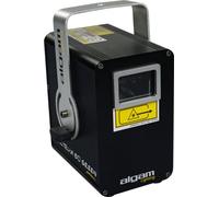 ALGAM LIGHTING -SPECTRUM 80 GREEN - Laser d'animation monocouleur vert 80mW - Laser Class 3B - IP20-200 x 260 x 150 mm