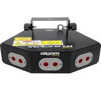 SPECTRUM SIX RGB - LASER 6 FAISCEAUX RGB