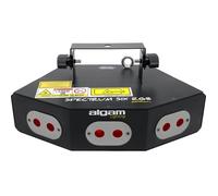SPECTRUM SIX RGB - LASER 6 FAISCEAUX RGB
