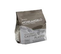 Algaplay Casting Plaster Fast Set - Craie Premium à durcissement rapide de la plus haute qualité. Parfait pour les moulages des mains et les activités artistiques.