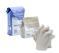 Algaplay Michelangelo KIT Refill matériaux de Moulage pour 2 Mains d'adultes ou d'enfants (KIT L)