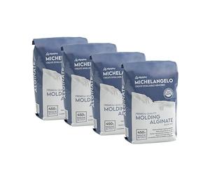Algaplay Michelangelo Slow Setting, Alginate pour calques avec Indication chromatique des Phases de Travail (1800)