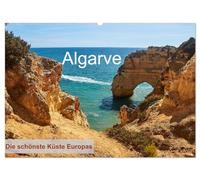 Algarve - Die schönste Küste Europas (Wandkalender 2026 DIN A2 quer), CALVENDO Monatskalender: Aufnahmen von Portugals Traumküste