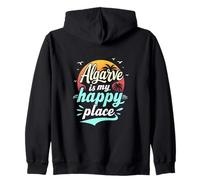 Algarve is My Happy Place Voyage Vacation Dire Portugal Sweat à Capuche