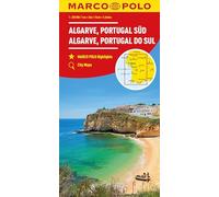 Marco Polo Maps Algarve