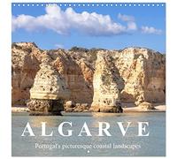 Algarve - Portugal's picturesque coastal landscapes (Wall Calendar 2026 12 × 12 Inch) CALVENDO 12 Month Wall Calendar: Dreamlike pictures of the rocky Algarve accompany you through the year.