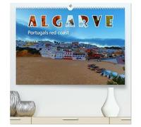 ALGARVE Portugals red coast (High Quality Premium Wall Calendar 2026 DIN A2 landscape),CALVENDO 12 Month Wall Calendar: Fantastic photos of the Algarve