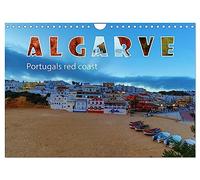 ALGARVE Portugals red coast (Wall Calendar 2026 DIN A4 landscape), CALVENDO 12 Month Wall Calendar: Fantastic photos of the Algarve