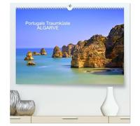 ALGARVE - Urlaub für die Seele (hochwertiger Premium Wandkalender 2026 DIN A2 quer), Kunstdruck in Hochglanz: ALGARVE - die schönste Küste Portugals