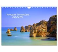 ALGARVE - Urlaub für die Seele (Wandkalender 2026 DIN A4 quer), CALVENDO Monatskalender: ALGARVE - die schönste Küste Portugals