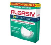 Algasiv 30 Plaquettes Adhésives Adhésives pour Prothèse Sup