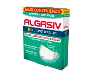 Algasiv Adhésif Pour Prothèse Dentaire Supérieure 30 Unités