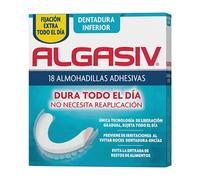 Algasiv Almohadillas Adhesivas Protesis Inferior 18uds