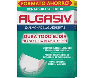 Algasiv Coussinet Adhesif Prothèse Dentaire Supérieur 30uts