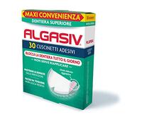 Algasiv Coussinets adhésifs pour dents supérieures, dure toute la journée et protège les gencives, tenue 20 fois plus forte, 30 pièces