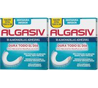 Algasiv Inferior Almohadillas Adhesivas 18 Uds (Lot de 2)