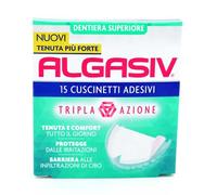 Algasiv Triple Action Prothèse Supérieure 15 Pastilles Adhé