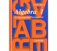 Algebra 1 John H. Saxon (Auteur)