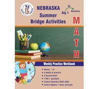 Algebra 1 to Geometry : NEBRASKA Summer Math Bridge Activities